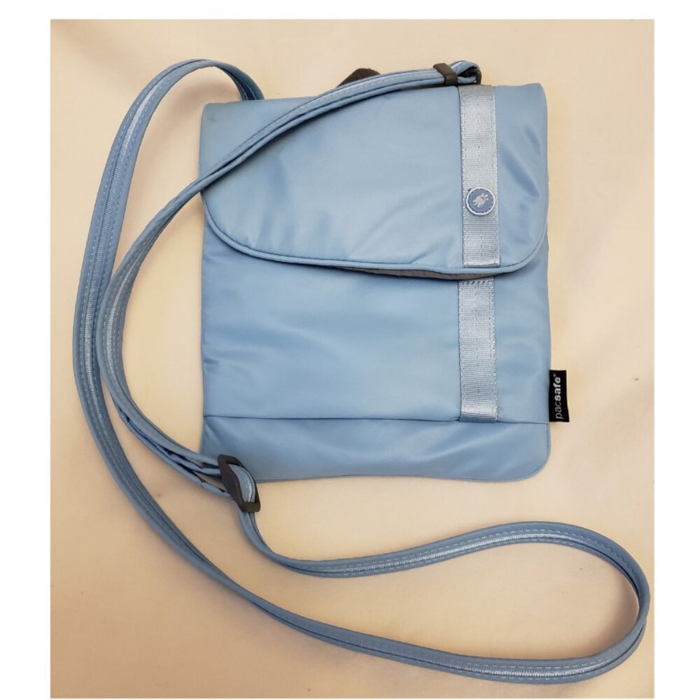 PacSafe Travel Security Anti-Theft Crossbody Bag Fresh Mint